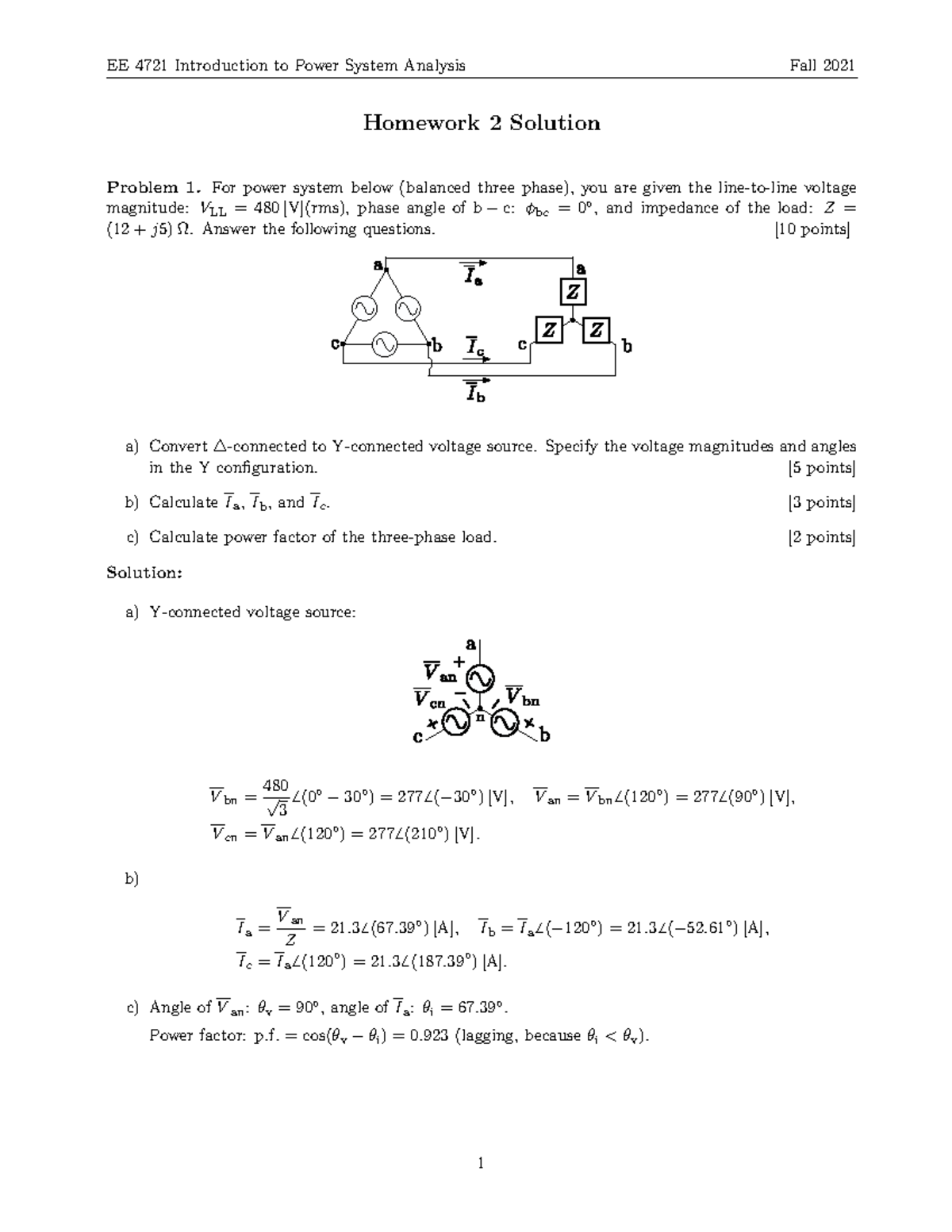 EE4721-HW2-Solution - EE4721-HW2-Solution - Homework 2 Solution Problem ...