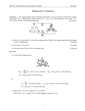 EE4721-HW13 Solution - Homework 13 Solution Problem 1. For the power ...