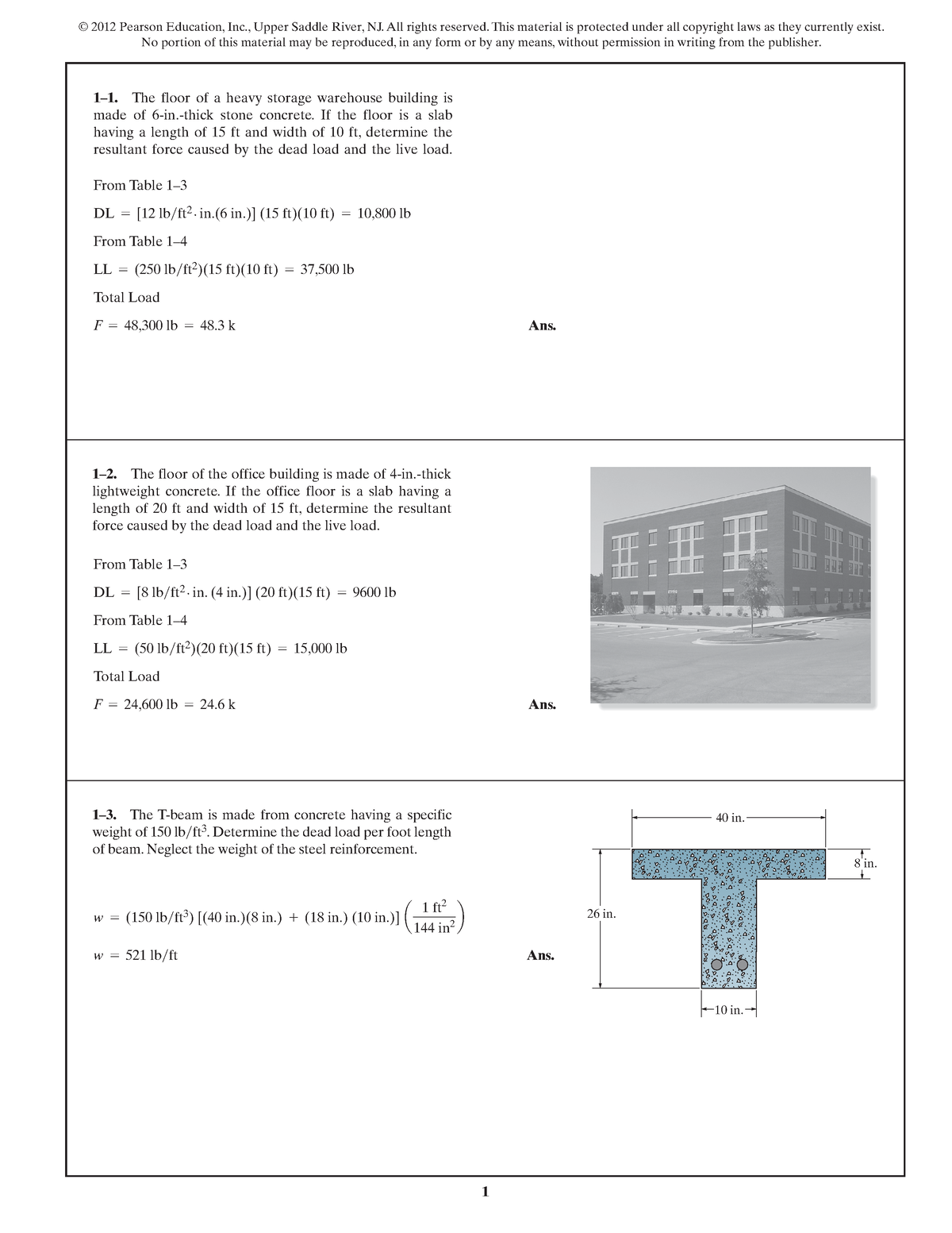 structural-analysis-practice-problems-for-chapter-1-1-1-the-floor-of