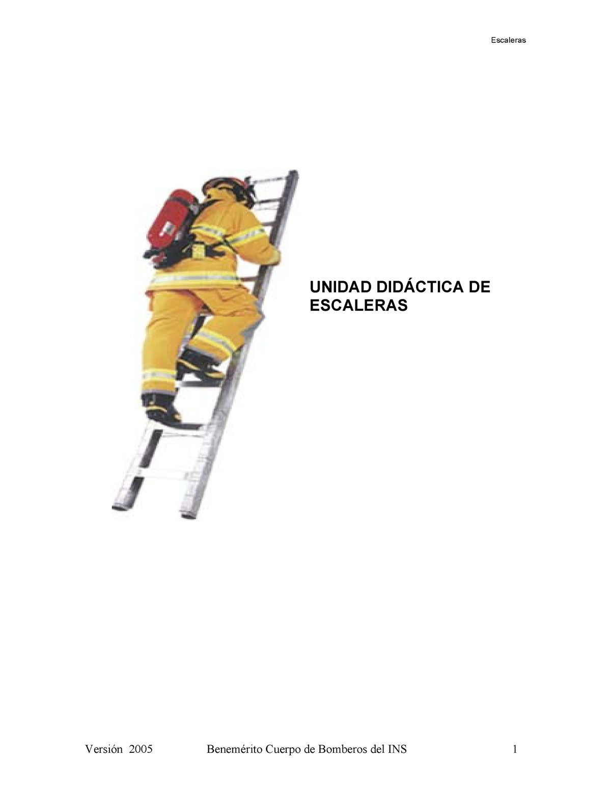 Unidad Didactica De Escaleras - UNIDAD DID¡CTICA DE ESCALERAS - Studocu