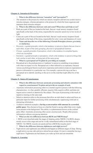 The Three Forces of Psychology Summary - These three forces are ...