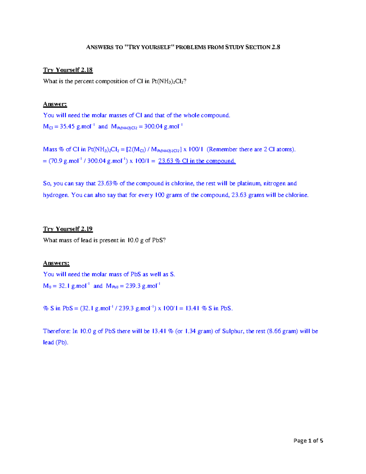 Answers+to+Try+yourself+questions+for+Study+Section+2 - ANSWERS TO 