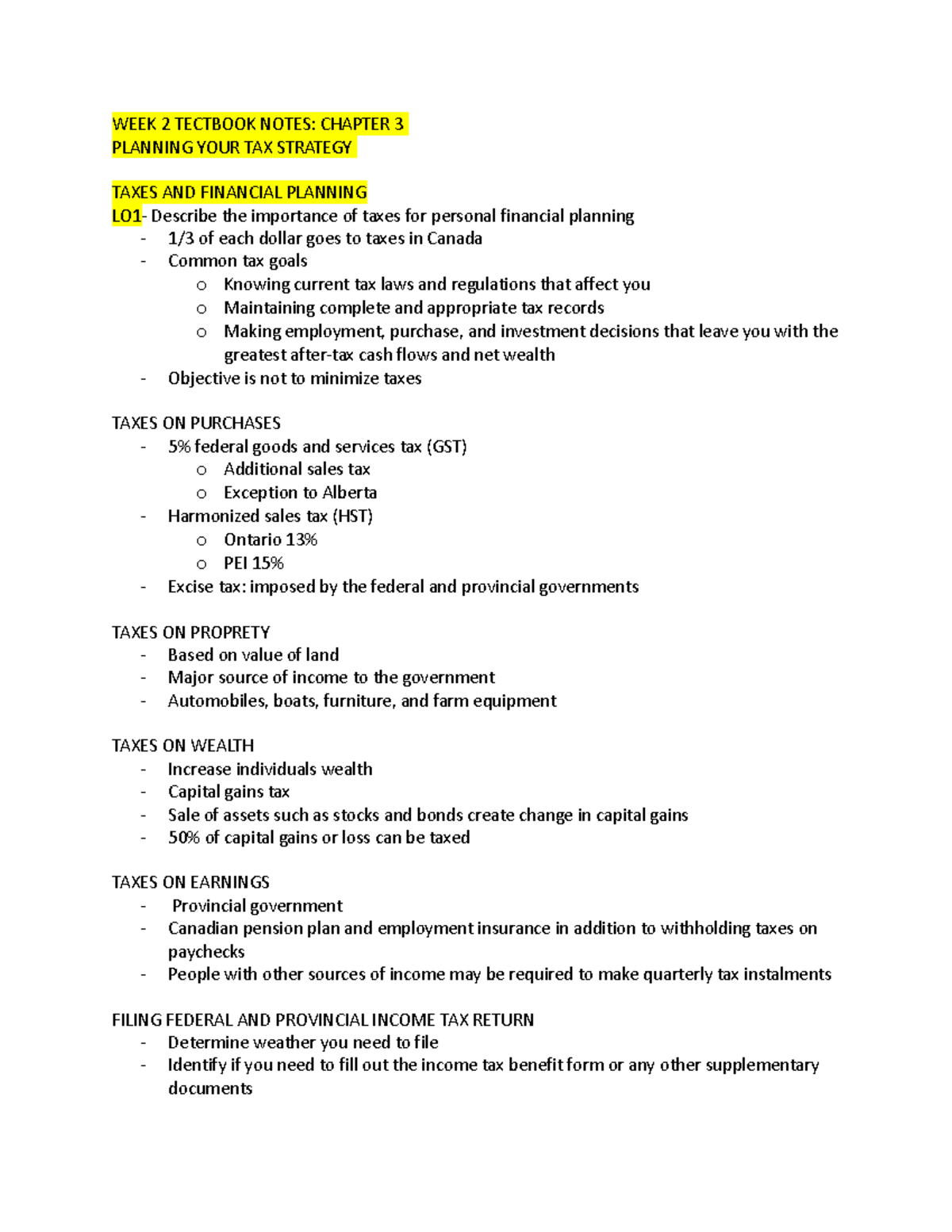 WEEK 3 Textbook Notes - Mcs2100 - U of G - Studocu