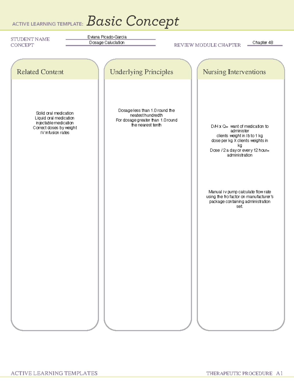 Chapter 48 Basic Concept form copy - ACTIVE LEARNING TEMPLATE: Basic ...