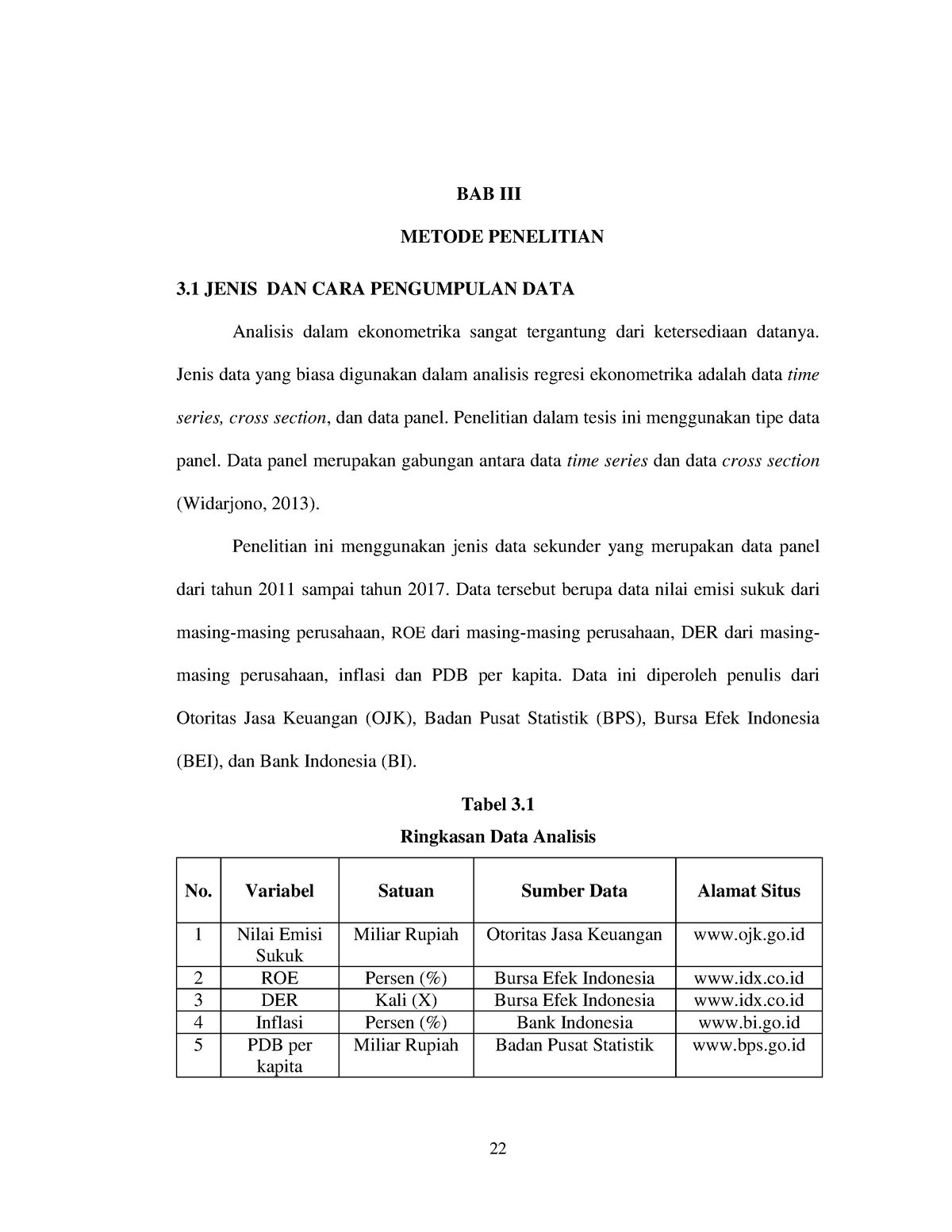 05.3 Bab 3 - Pembelajaran - BAB III METODE PENELITIAN 3 JENIS DAN CARA ...