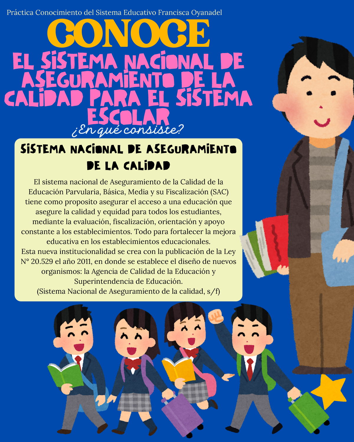 Sistema de aseguramiento de la calidad - CONOCE EL SISTEMA NACIONAL DE ...