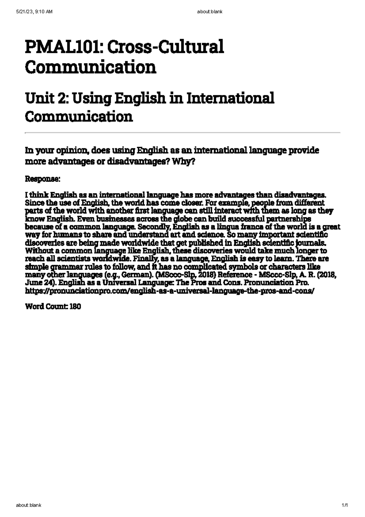 Unit 2 La Activity 5 21 23 9 10 Am About Blank About Blank 1