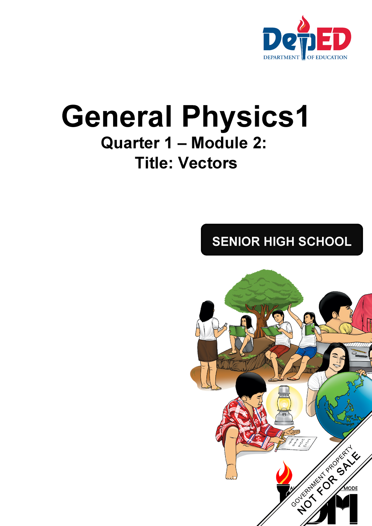 Gen Physq 2m2 - These are instructional materials that were ...