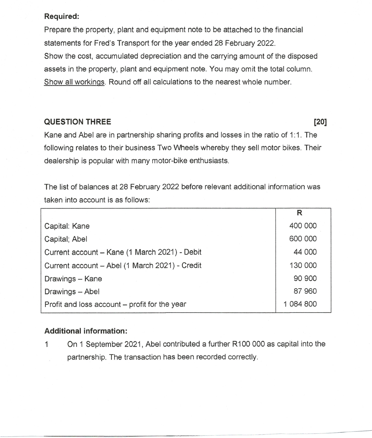 Please Assist With Question 3 - FAC1501 - Studocu