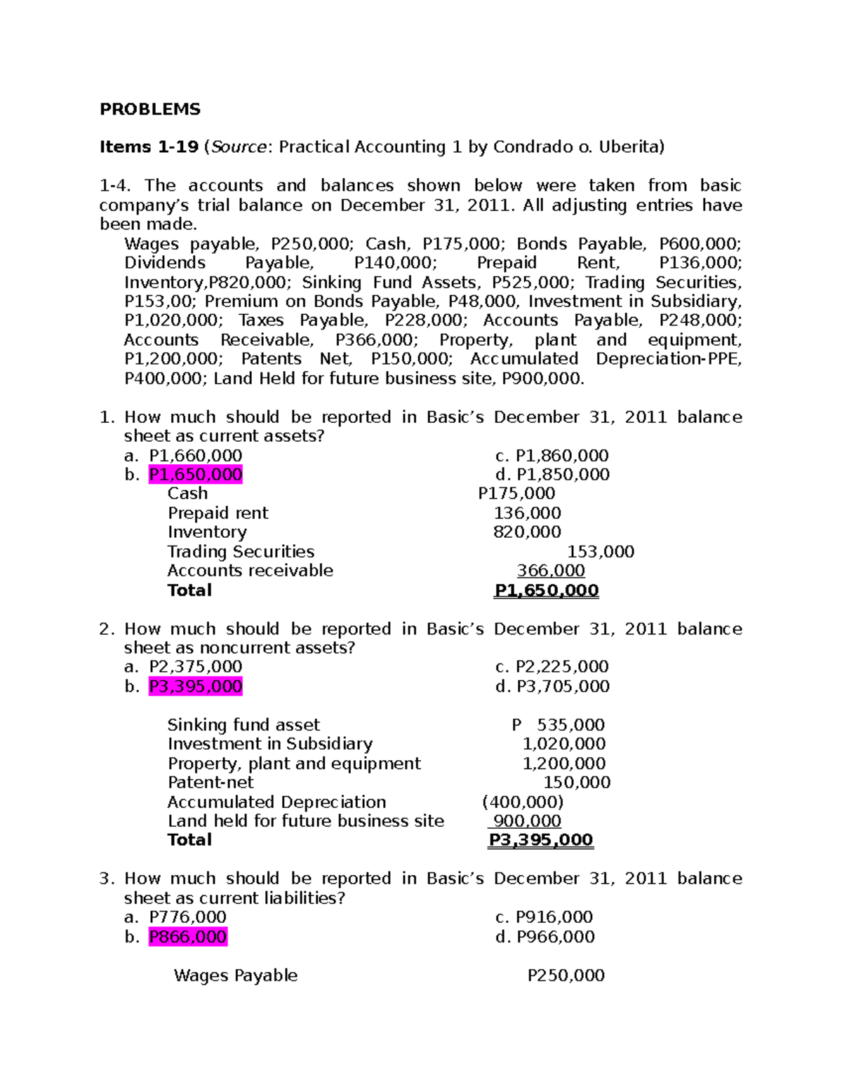 pas-1-quizzer-2-with-answer-keydocx-pdf-free-problems-items-1-19