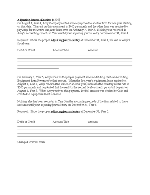 5336 acctg cycle 2 years both done - Accounting Cycle: [5336] Determine ...