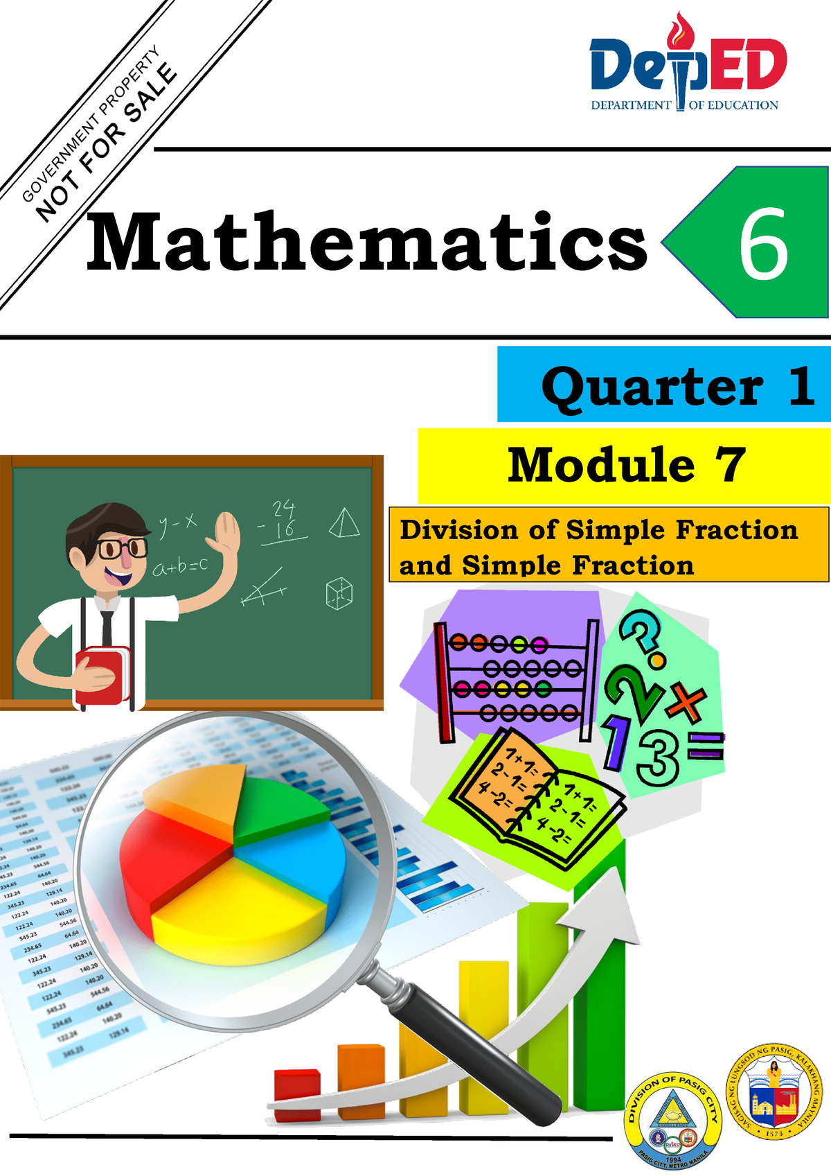 Math 6-Q1-M7 - Pandemic Modules - Division Of Simple Fraction And ...