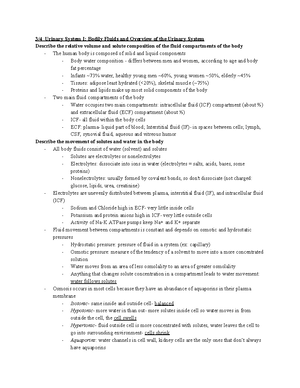 Chapter 26- Fluid, Electrolyte, And Acid-Base Balance - The Body's ...