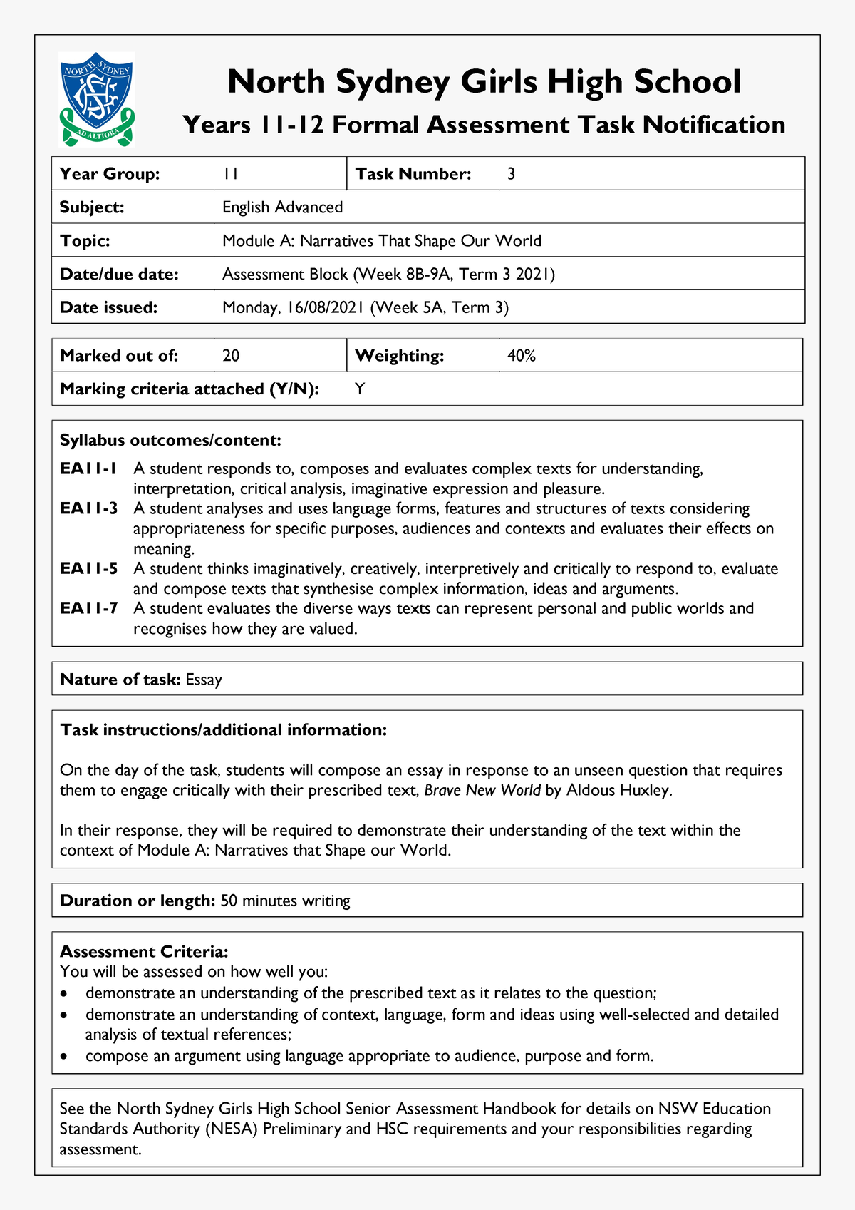 year-11-english-advanced-task-3-2021-final-marked-out-of-20