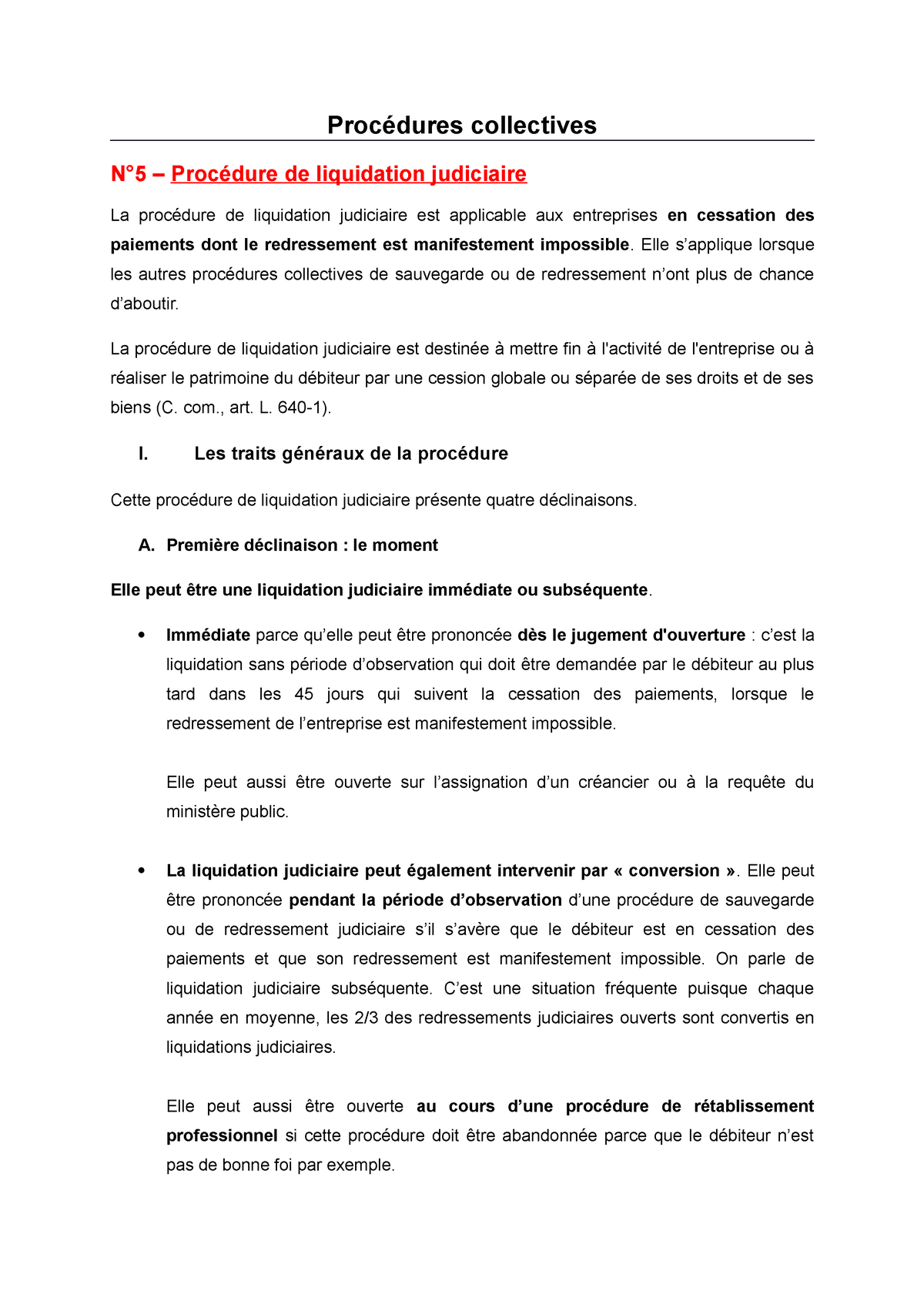 Exemple De Jugement De Liquidation Judiciaire  doniemas