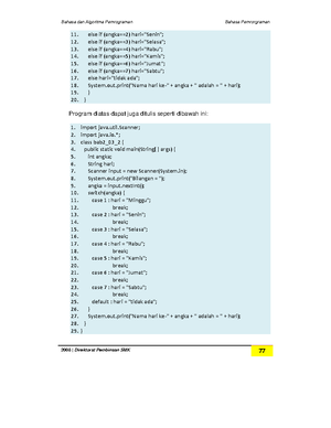 Buku Bahasa Pemrograman Lengkap-50 - Bahasa Pemrograman Struktur ...