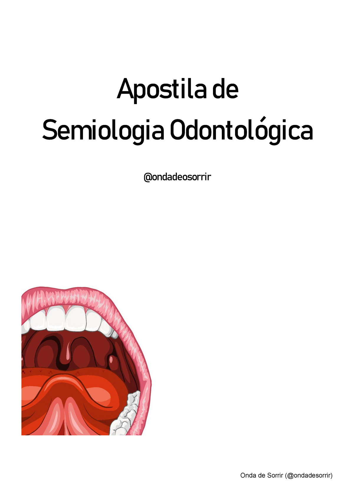 Anamnese Cadernão de Semiologia - Conceitos de semiologia