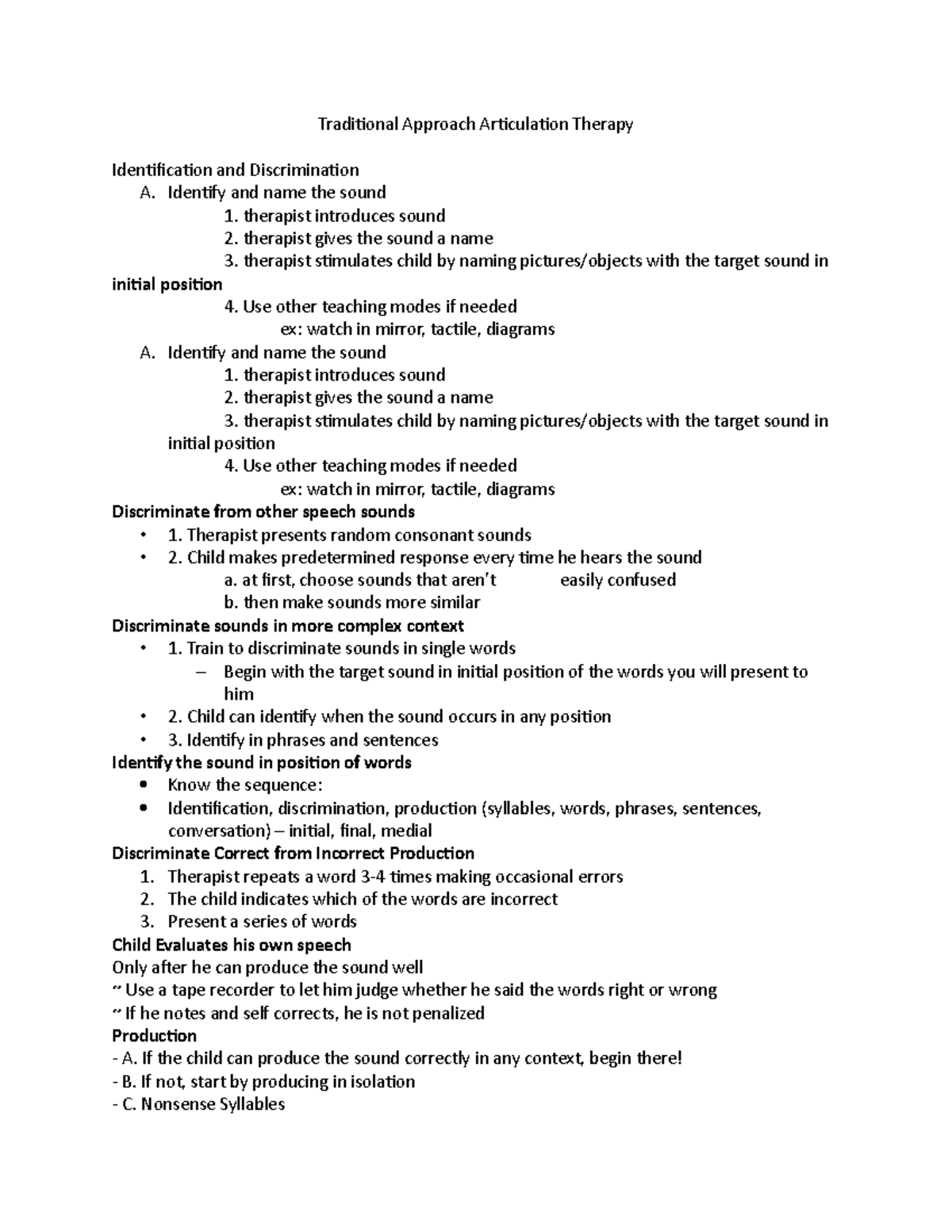 Traditional Approach Articulation Therapy Traditional Approach   Thumb 1200 1553 