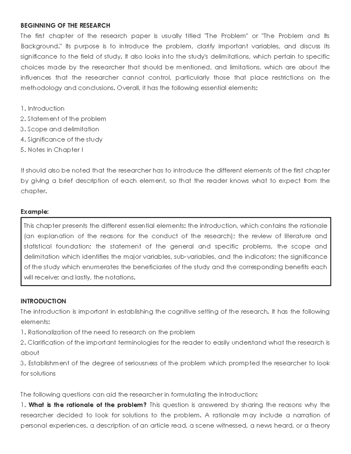 Language Teaching Methods - BEGINNING OF THE RESEARCH The first chapter ...