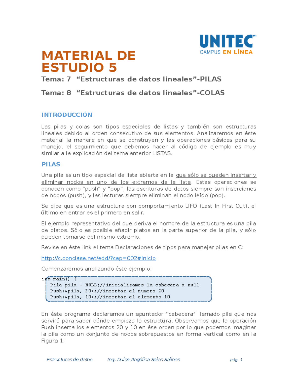 Material de estudio 5 Bacon ipsum dolor amet spare ribs biltong strip steak tbone, pig beef