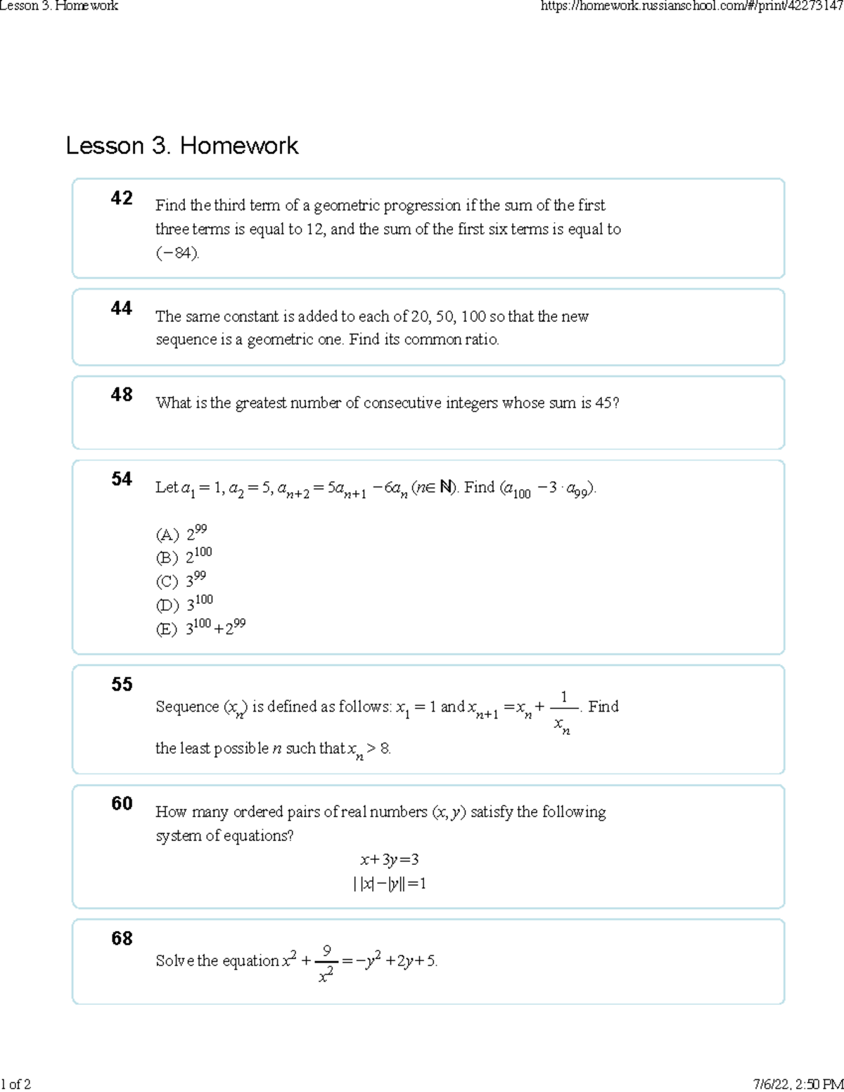 lesson 3 homework 3.2