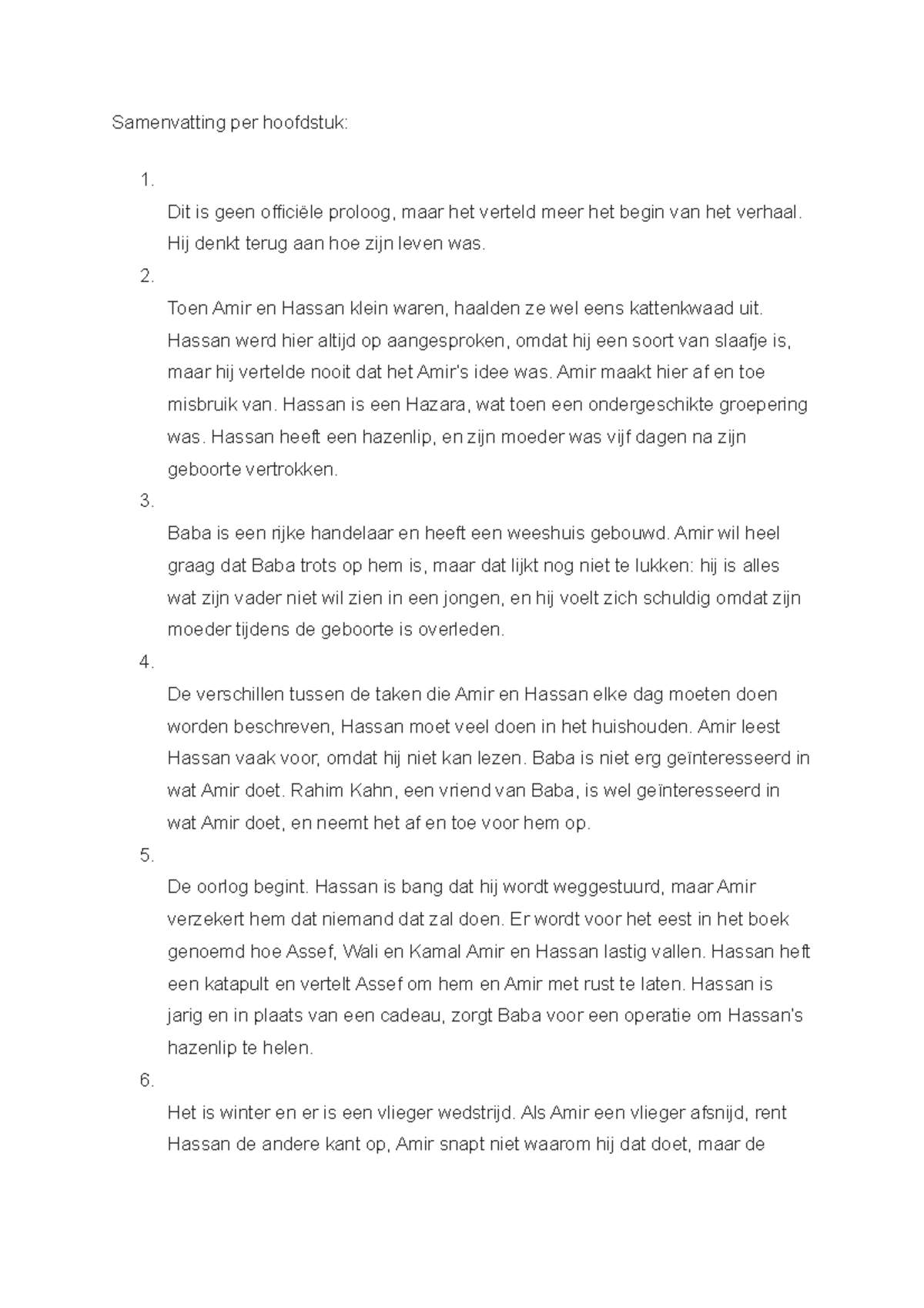 En B - Engels Toets - Samenvatting Per Hoofdstuk: 1. Dit Is Geen ...