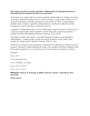 Math 1211 discussion forum unit 5