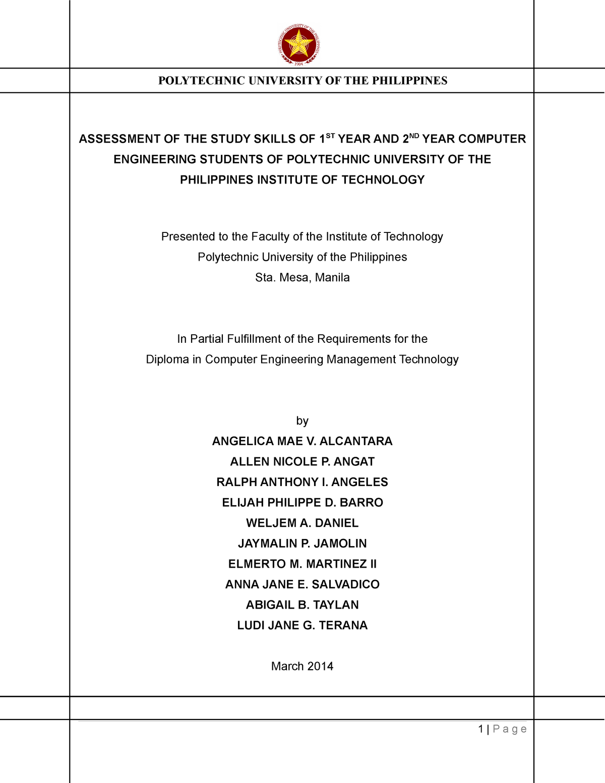 thesis for civil engineering students in the philippines