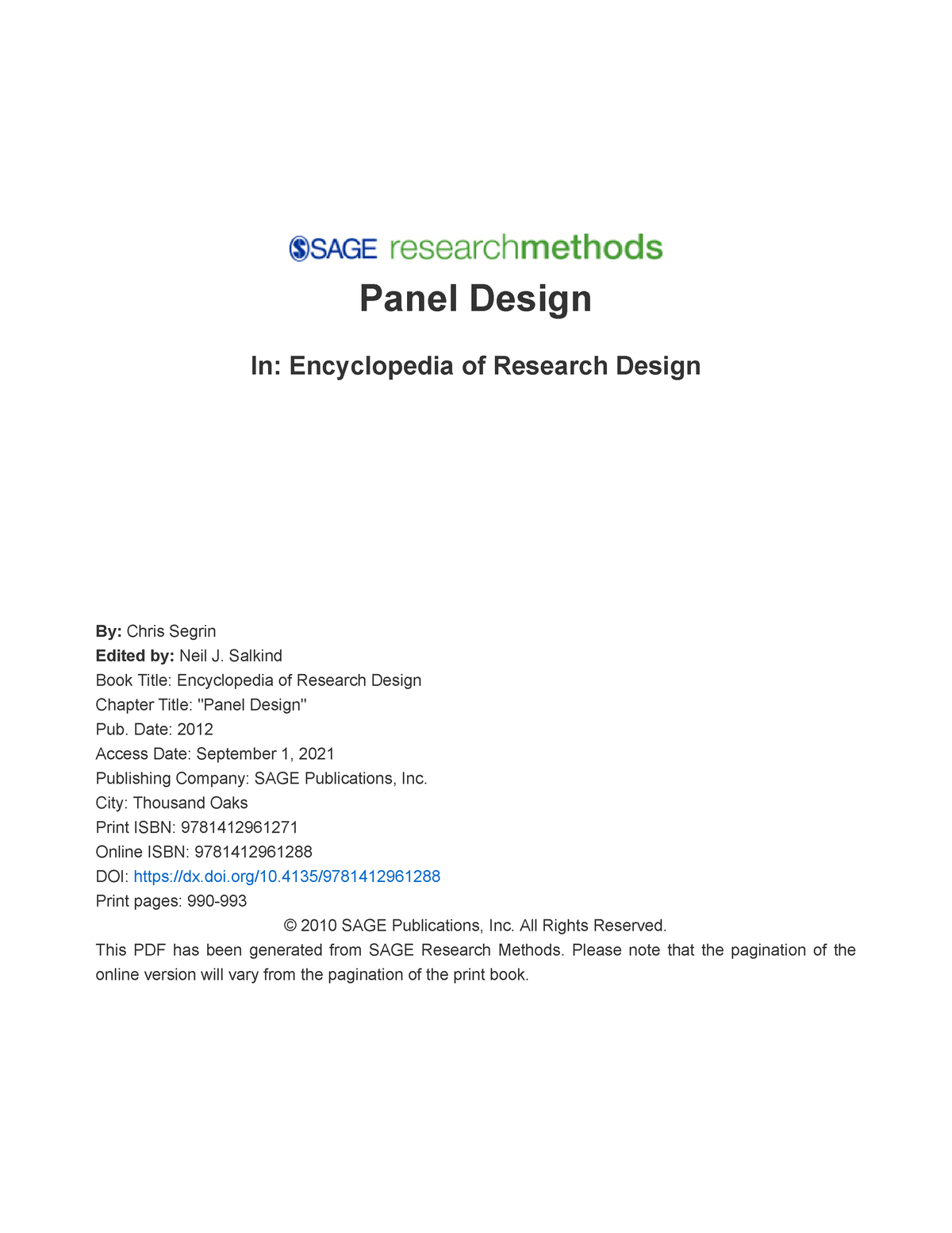 encyclopedia of research design volume 1 pdf