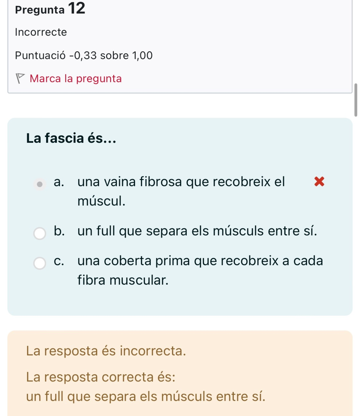 PREGUNTAS EXAMEN - Anatomia I Fisiologia I - Studocu