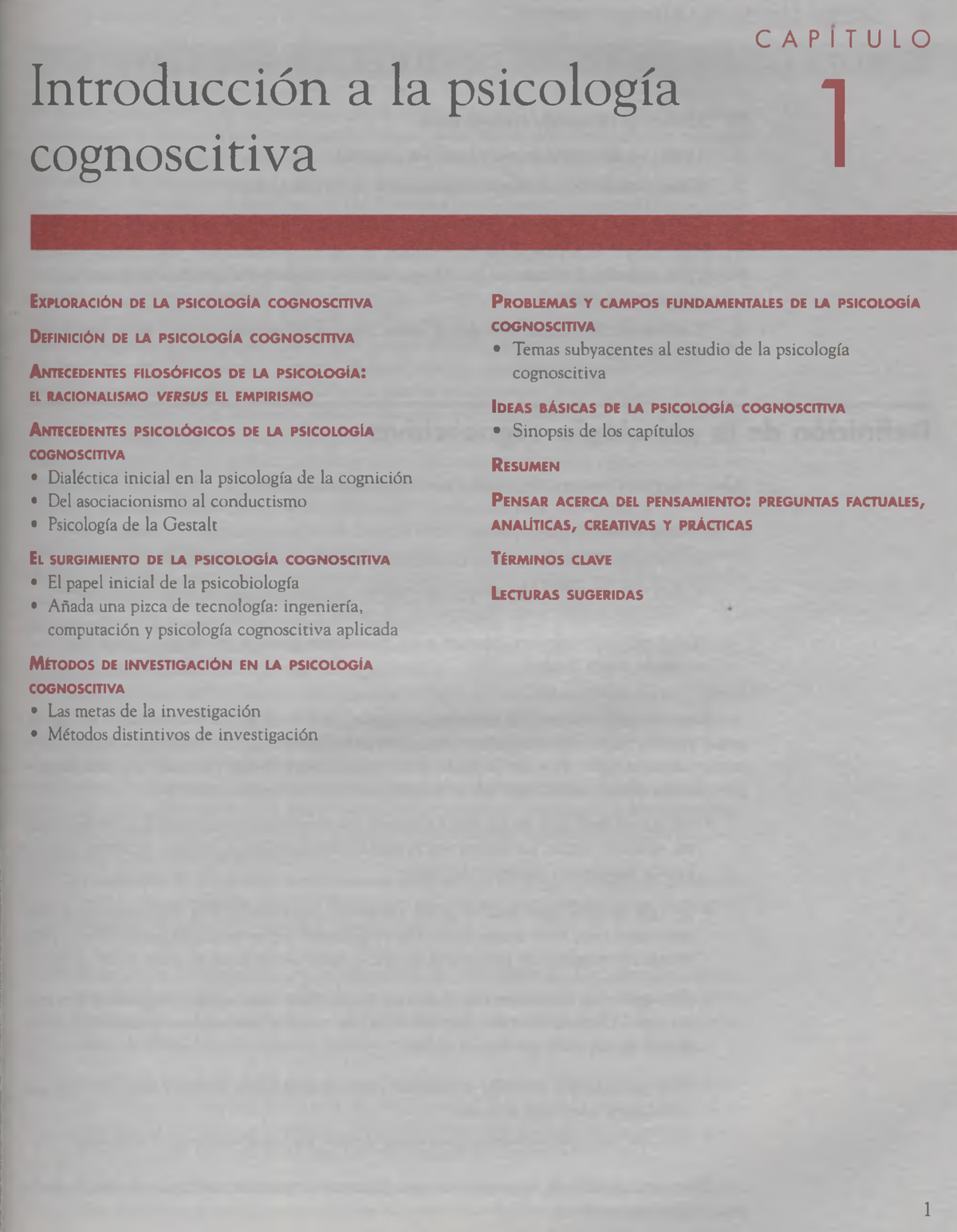 01 Sternberg - Introducción Psicología Cognitiva - Introducción A La ...