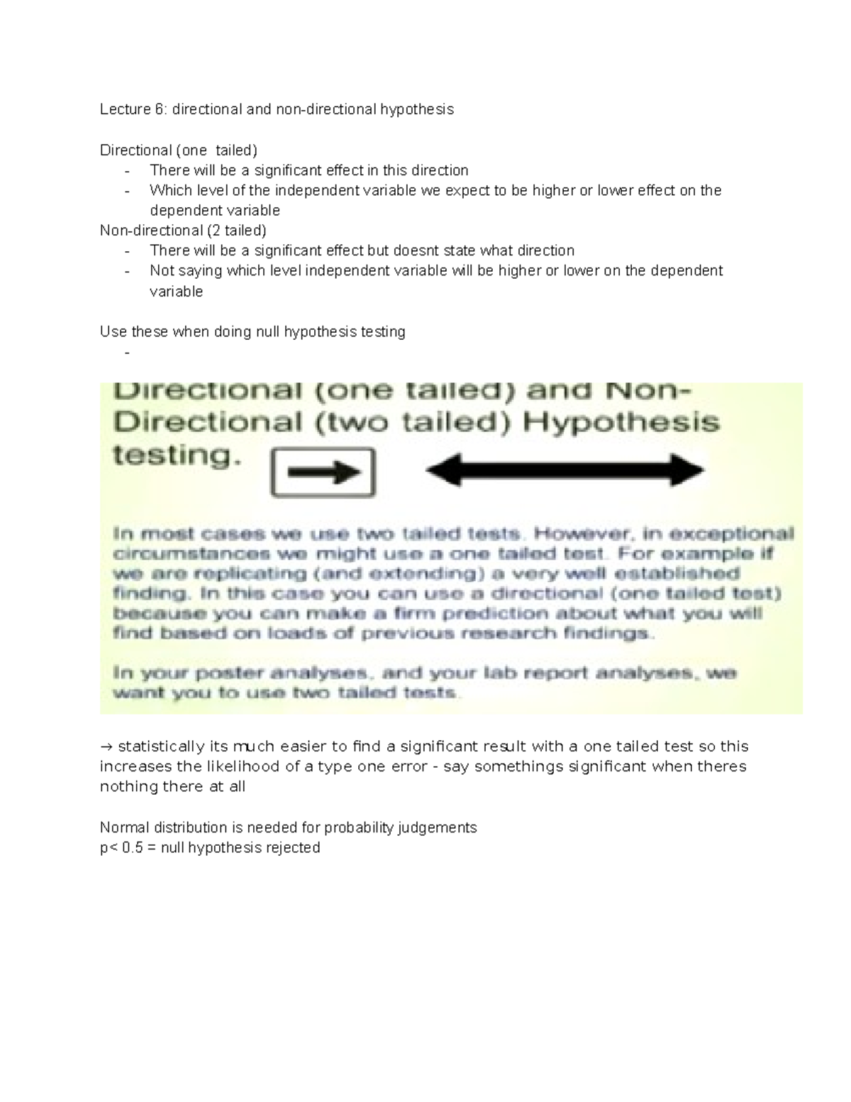 lecture-6-directional-and-non-directional-hypothesis-lecture-6