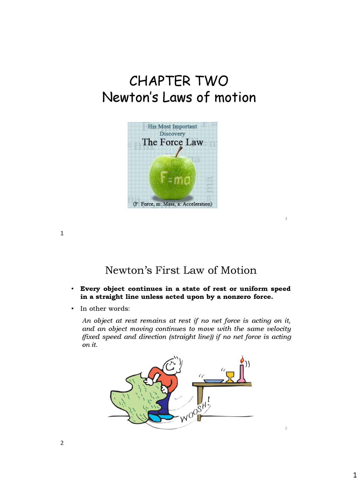 ch2-newtons-laws-of-motion-chapter-two-newton-s-laws-of-motion-1