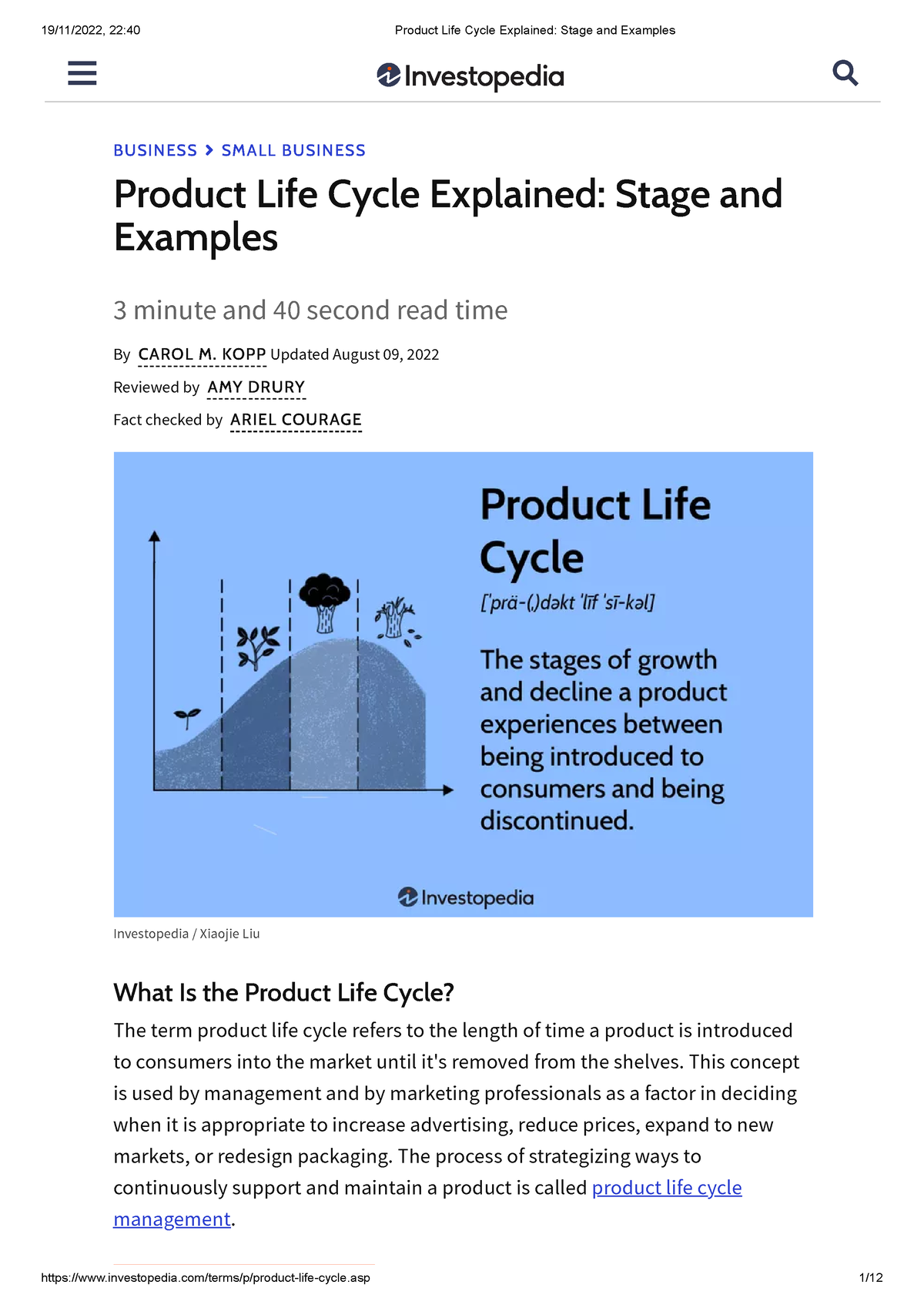 Product Life Cycle Explained Stage And Examples 59 Off