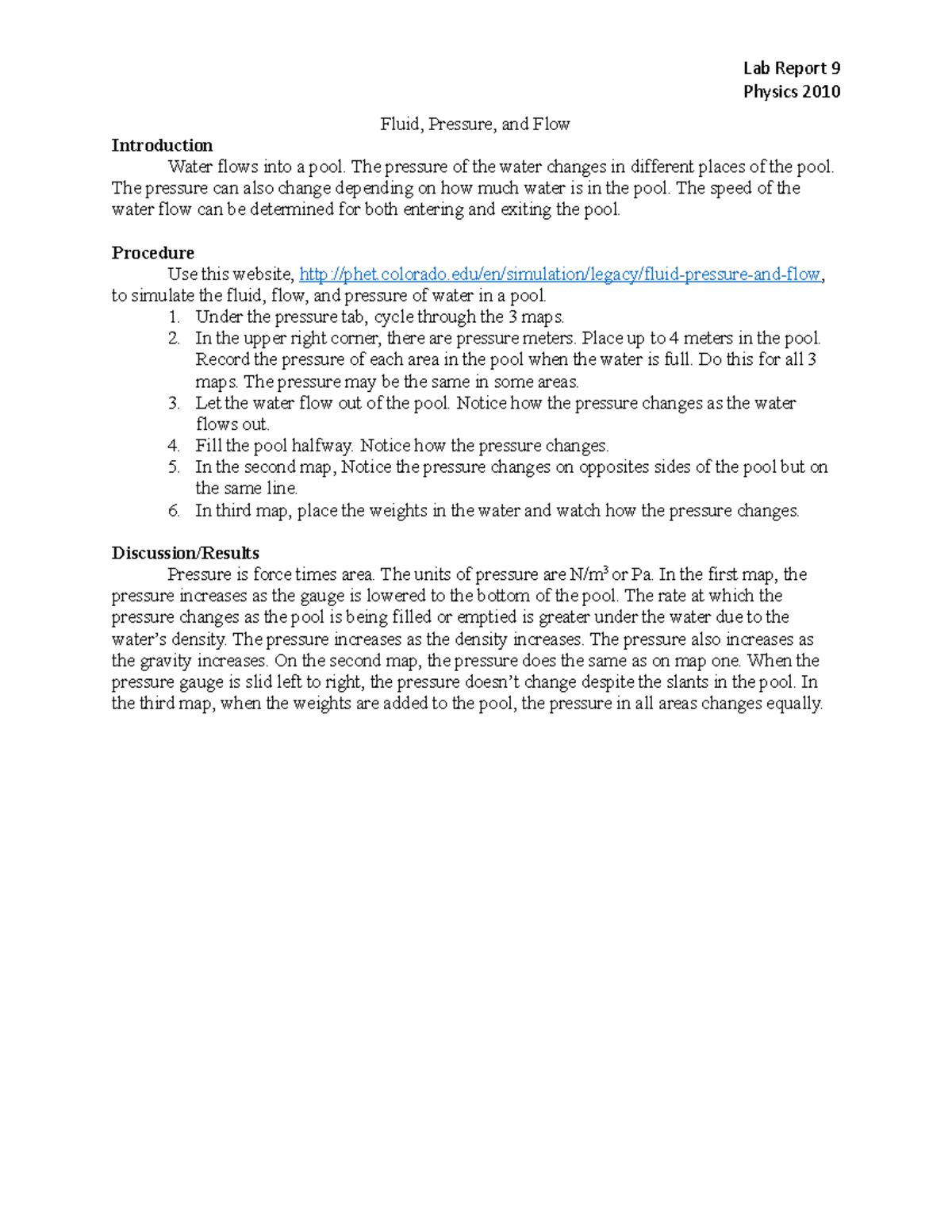 fluid-pressure-and-flow-lab-report-9-physics-2010-fluid-pressure