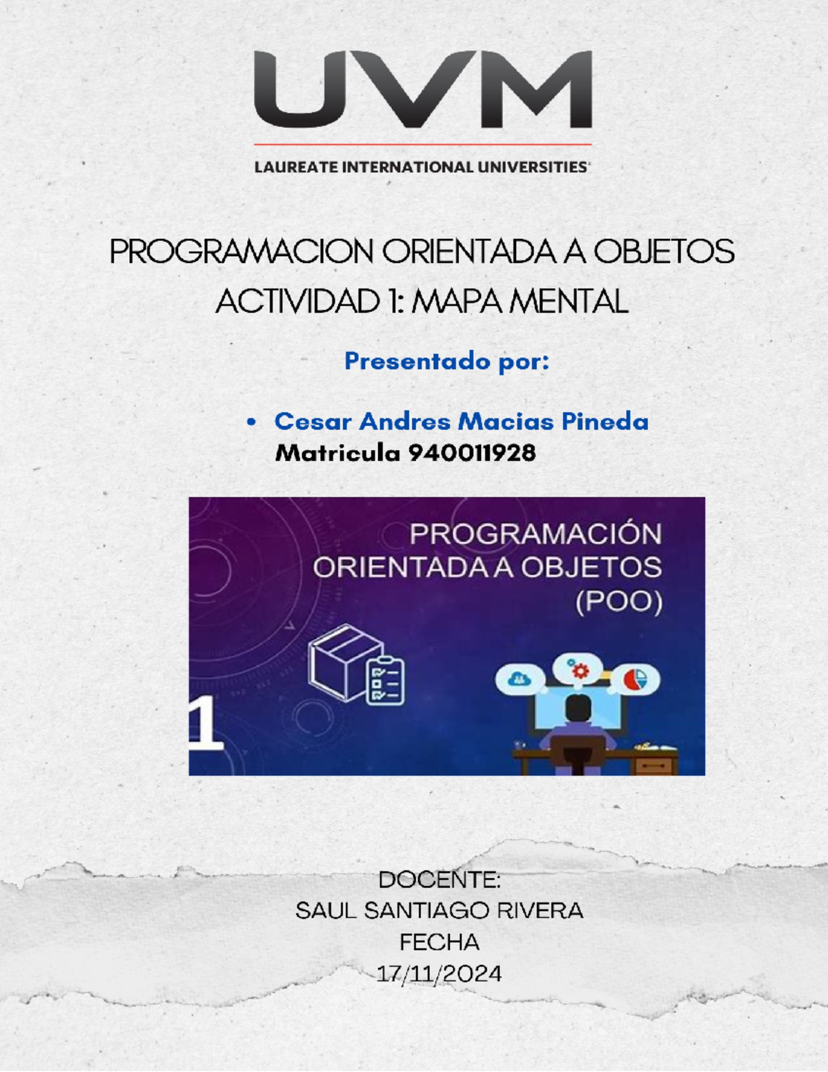 A1 CAMP MAPA Mental - APUNTES - MAPA MENTAL PROGRAMACION ORIENTADA A ...