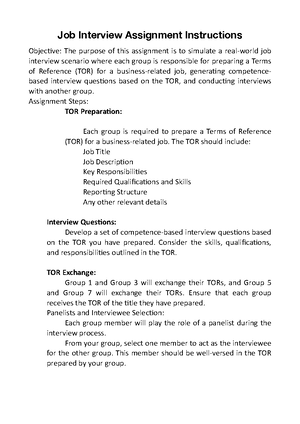 Meeing assignment - Ghiij - Group Assignment: Professional Meeting ...