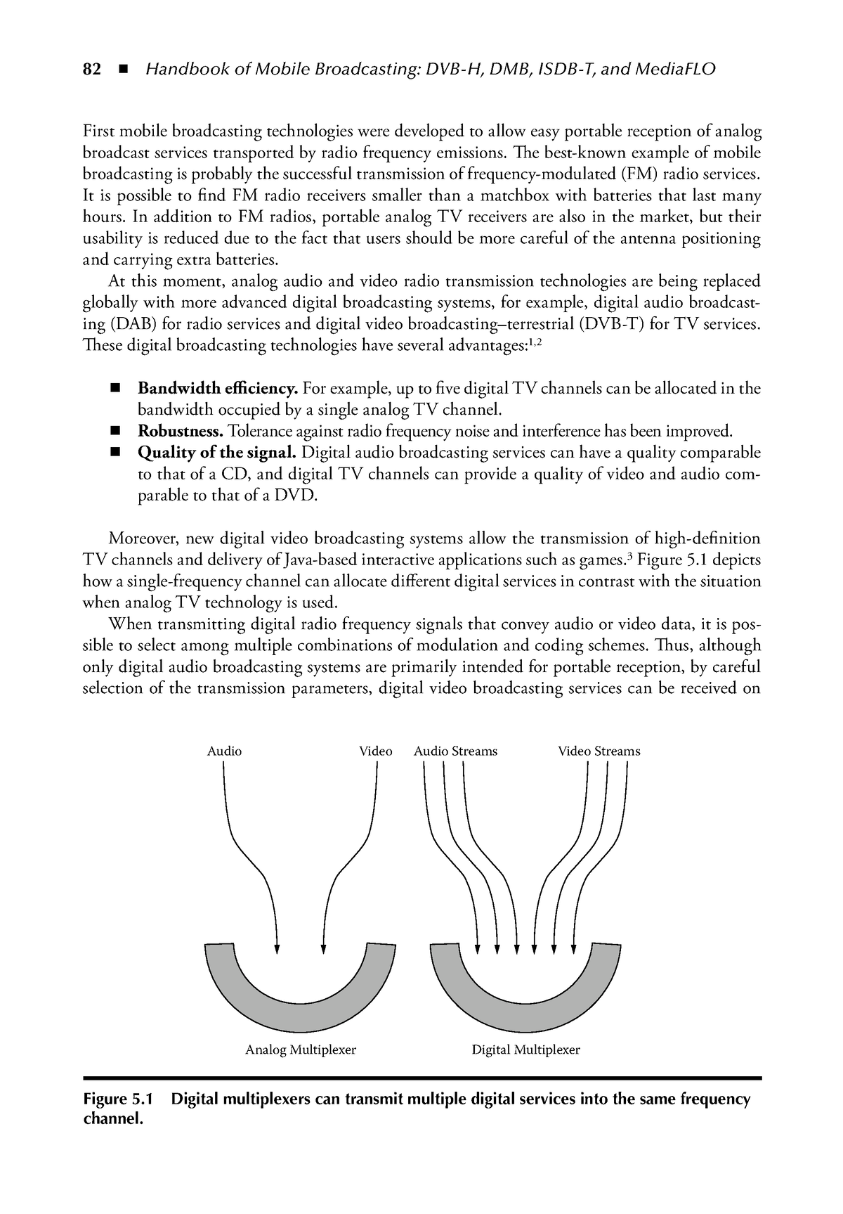 Handbook Of Mobile Broadcasting DVB-H, DMB, ISDB-T, AND Mediaflow-11 ...