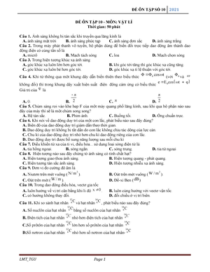 BP B2 Tests Answer Key - Sách ôn AV đại Học - Unit 1 LANGUAGE AND ...