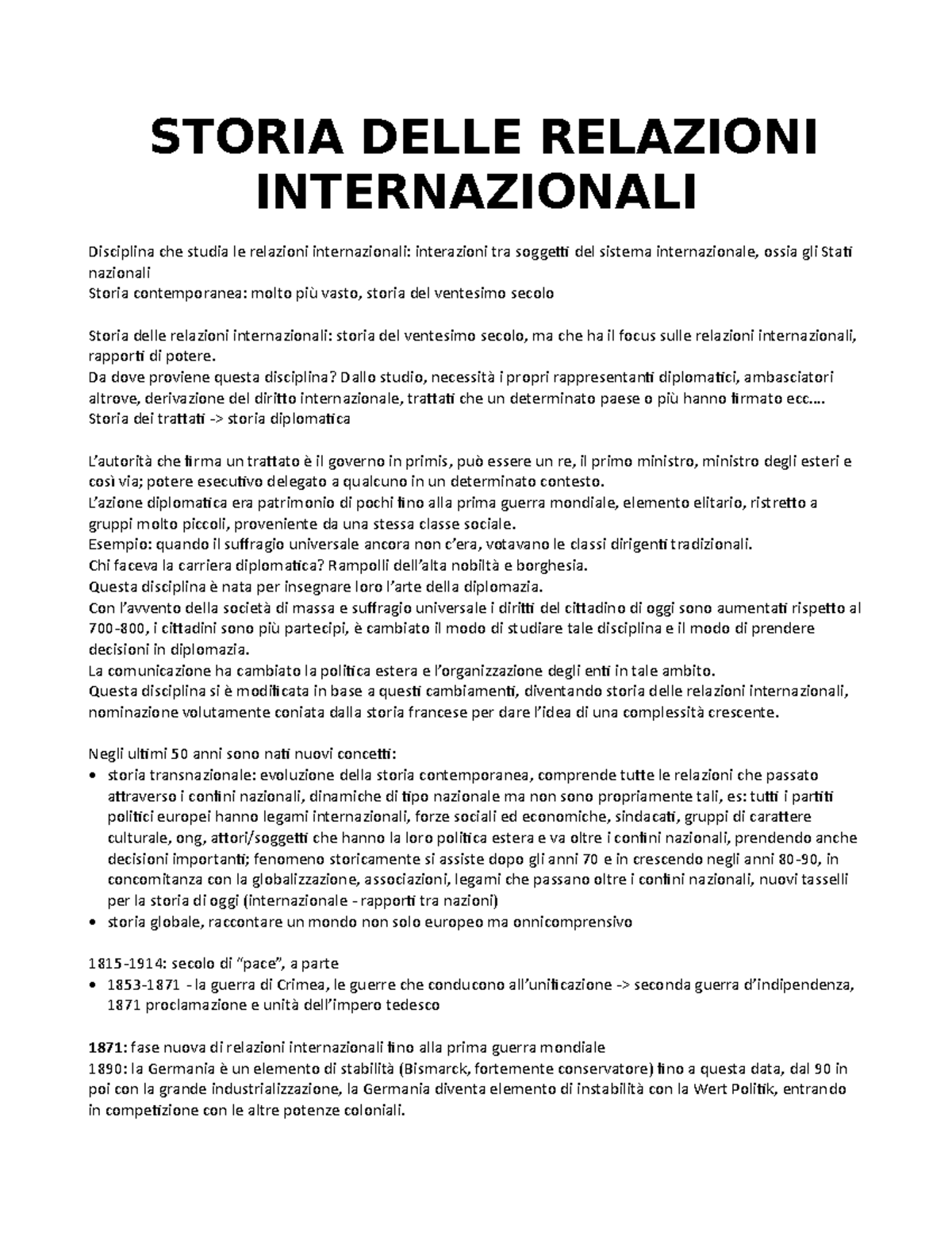 storia-delle-relazioni-internazionali-storia-delle-relazioni