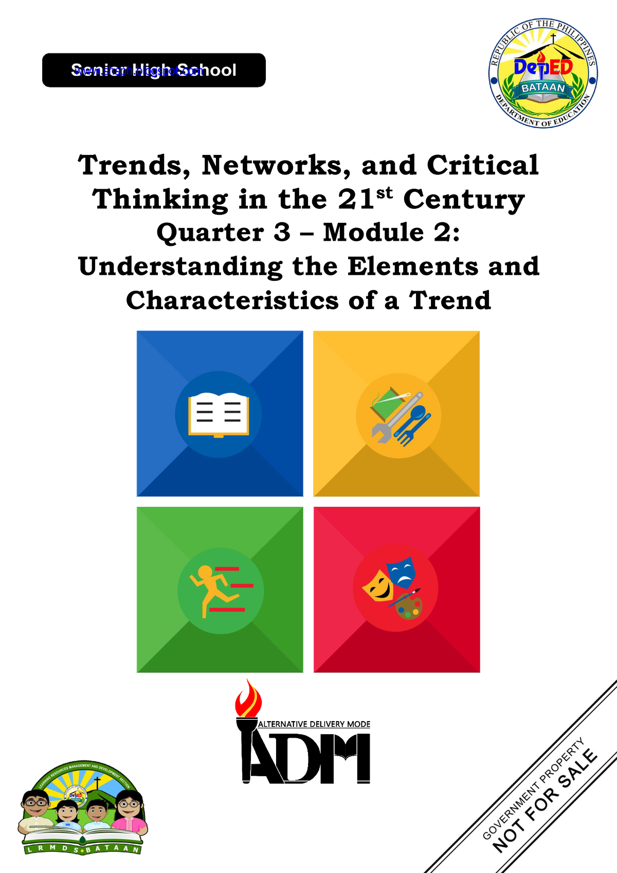 trends networks and critical thinking module 2