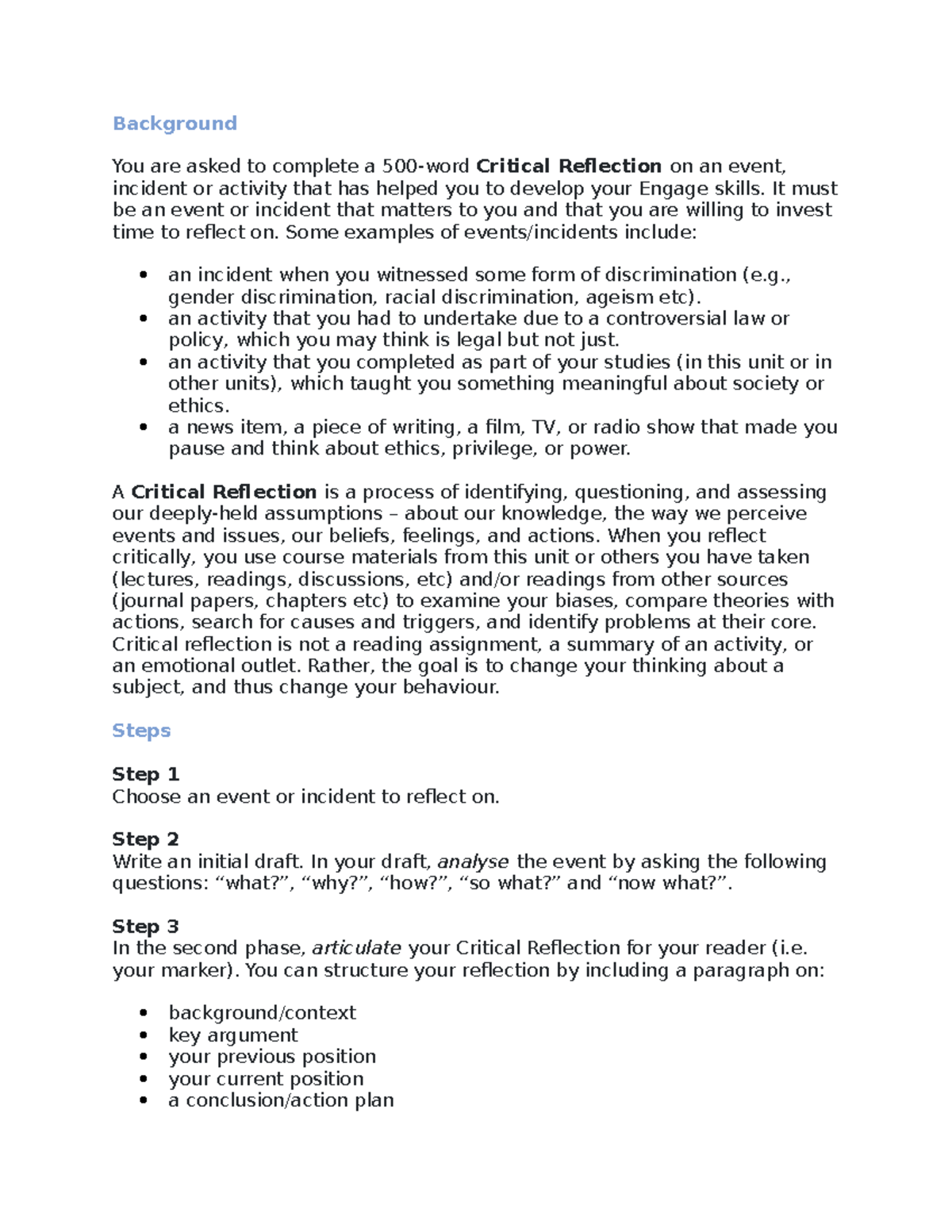 Skill portfolio 2 - beneficial - Background You are asked to complete a ...