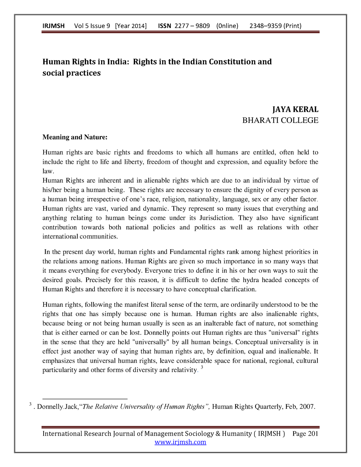 essay on human rights violations in india