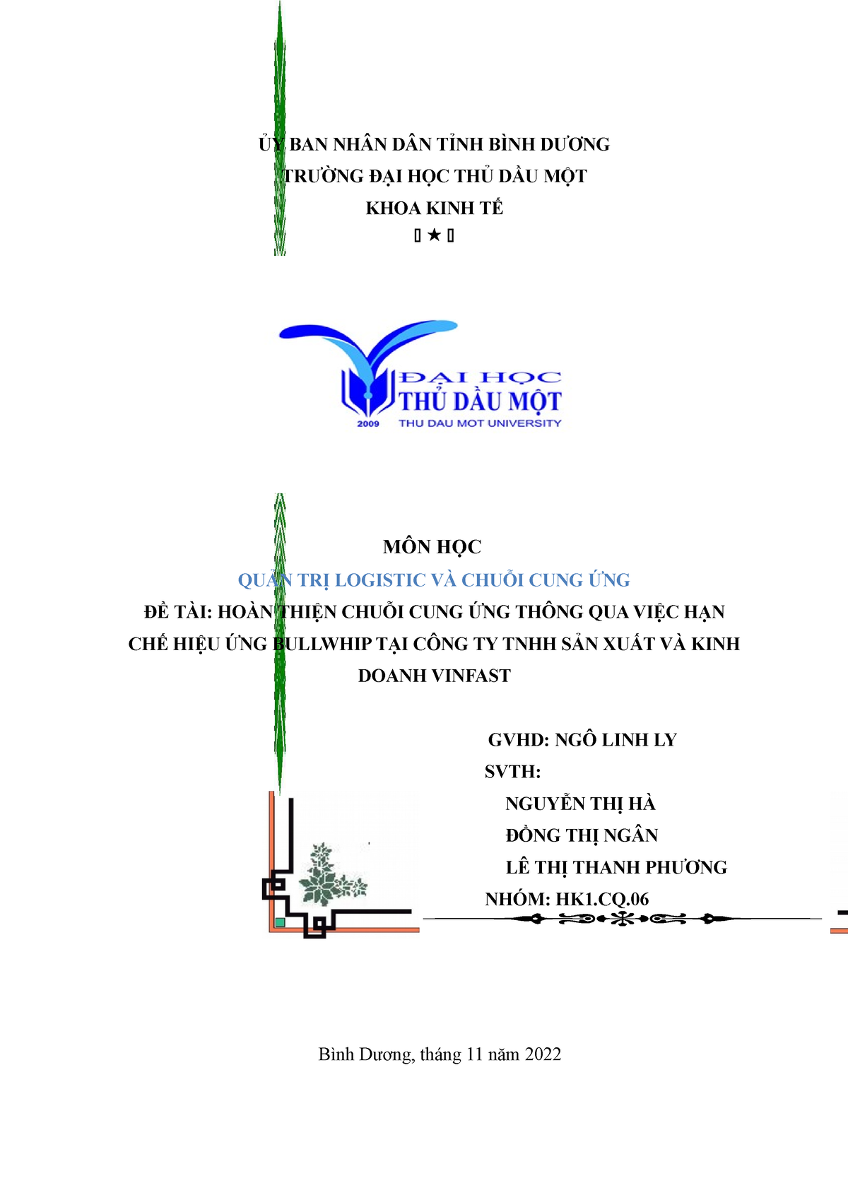 Quản lí chuỗi cung ứng Supply Chain Management  SCM là gì