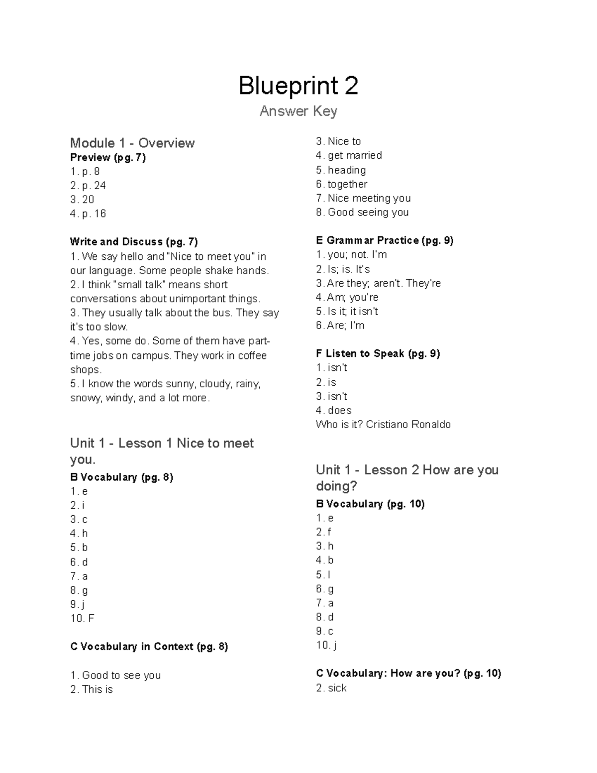 blueprint-2-student-book-answer-key-blueprint-2-answer-key-module-1