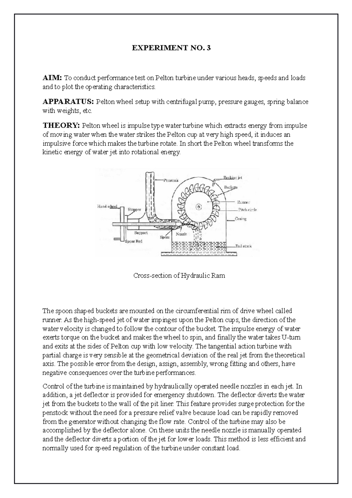 19109112 FM lab Experiment 3 about machine EXPERIMENT NO. 3 AIM To