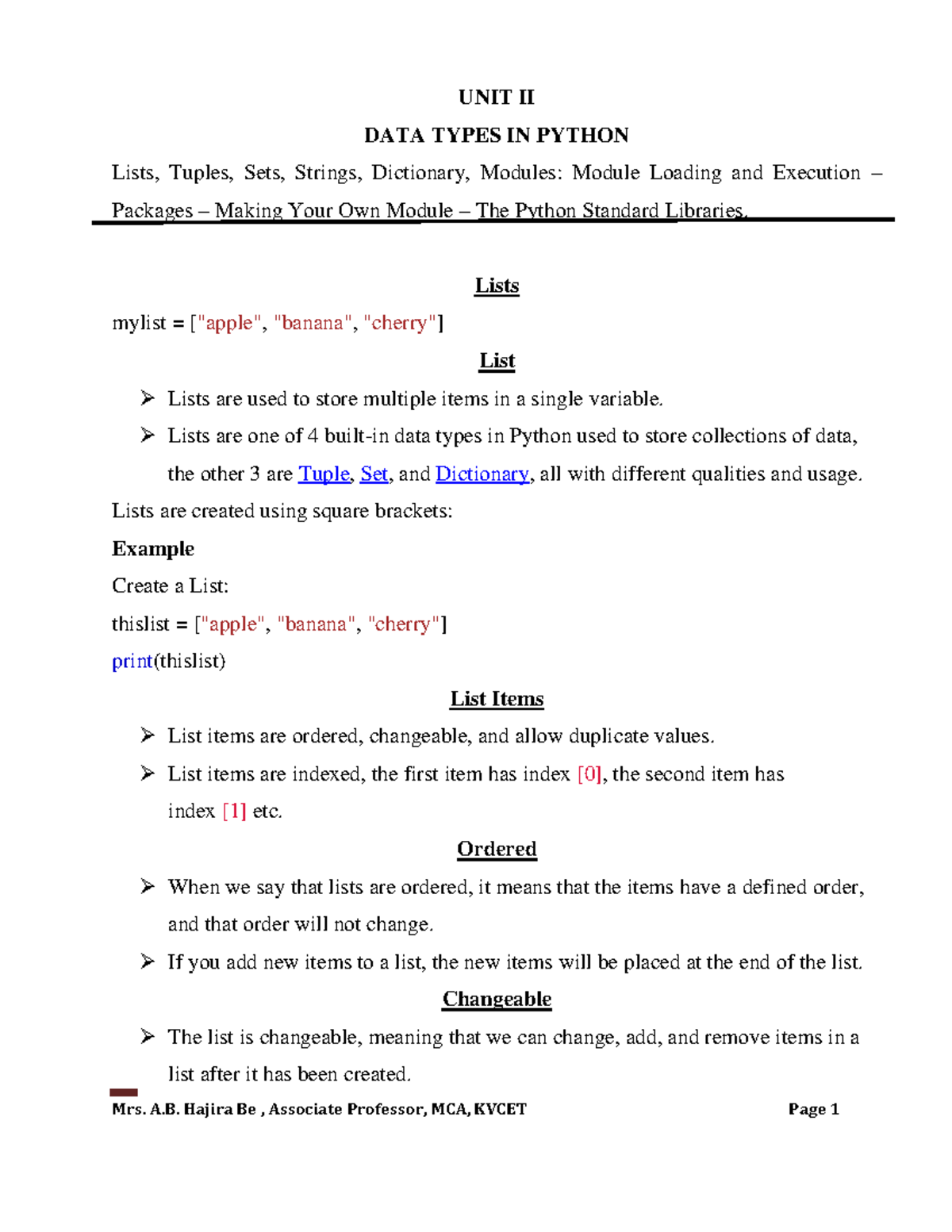 unit-ii-data-types-in-python-unit-ii-data-types-in-python-lists