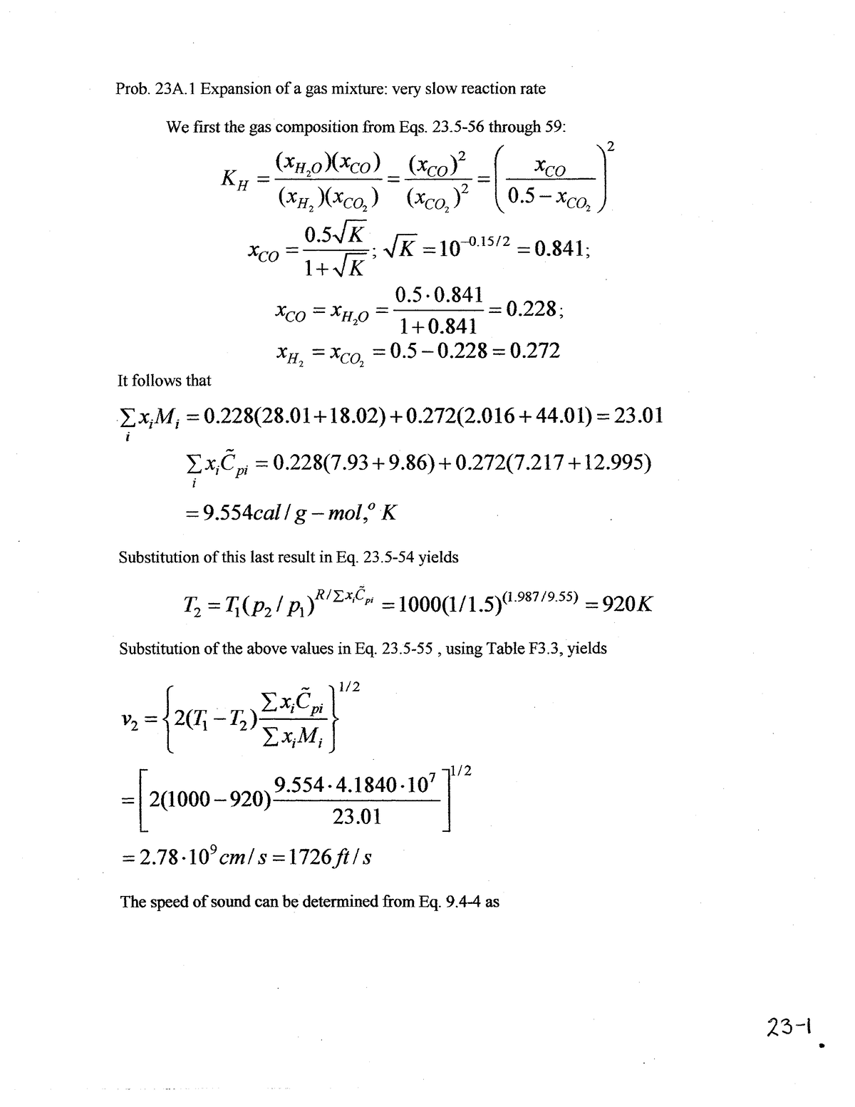 Bird Revised 2e Chapter 23 Solution Manual Transport Phenomena ...