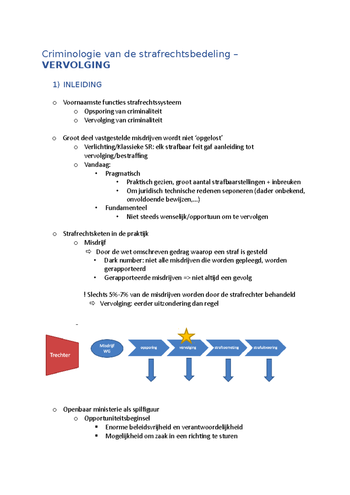 CSRB - Strafvordering - Criminologie van de strafrechtsbedeling ...