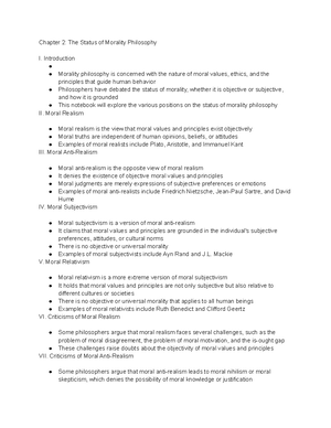 Phlessay 3 - Write a 2-3 pg. single spaced essay addressing the ...